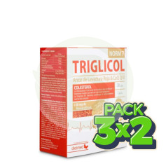 Pacote 3x2 Triglicol Norm 7 Plus 30 Comprimidos Dietmed