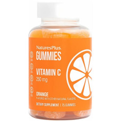Gomas de vitamina C 250 mg 75 gomas Natures Plus
