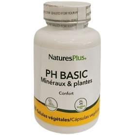 Ph Basic 60 Cápsulas Vegetais Natures Plus