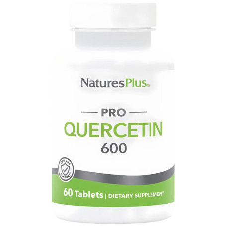 Pro Quercetina 600mg 60 Comprimidos Natures Plus