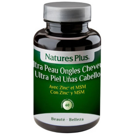 Ultra Skin Hair Nails Plus 60 comprimidos Natures Plus