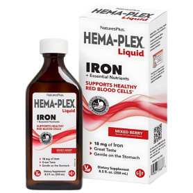 Hema-Plex Líquido 250ml Natures Plus
