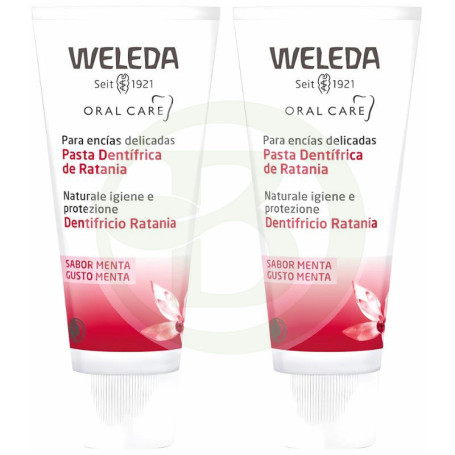 Ratania Creme Dental Duo 50% Weleda