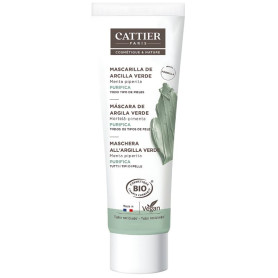 Máscara de Argila Verde (Pele Oleosa) 100ml Cattier