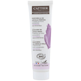 Máscara de Argila Roxa Cattier 100ml