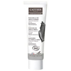 Máscara de Argila Preta Cattier 100ml