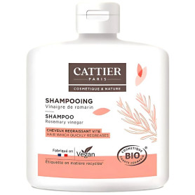 Shampoo Cattier para Cabelos Oleosos com Vinagre de Alecrim 250ml