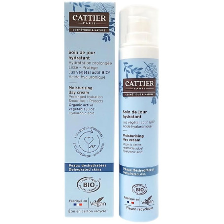 Creme Hidratante Diurno Cattier 50ml