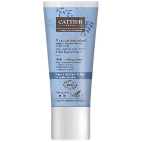 Máscara Facial Hidratante Cattier Sos 50ml