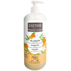 Gel de banho Cattier Clementine-Orange Blossom SS 1L