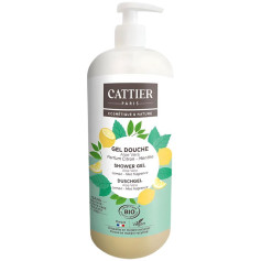 Gel de banho Cattier Limão-Hortelã SS 1L
