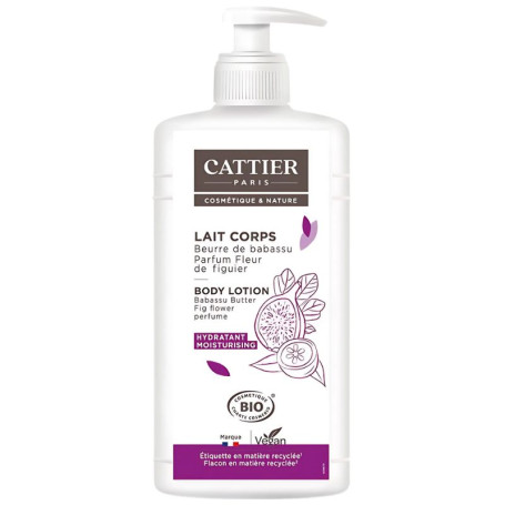 Leite Corporal Hidratante Cattier 500ml