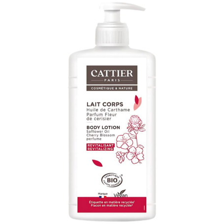 Leite Corporal Revitalizante Cattier 500ml