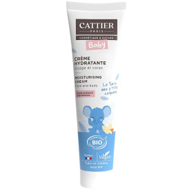 Creme Hidratante para Bebê 100ml Cattier
