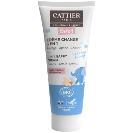 Creme para Troca de Fraldas Cattier 75ml