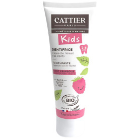 Creme dental para crianças de 2 a 6 anos 50ml Cattier