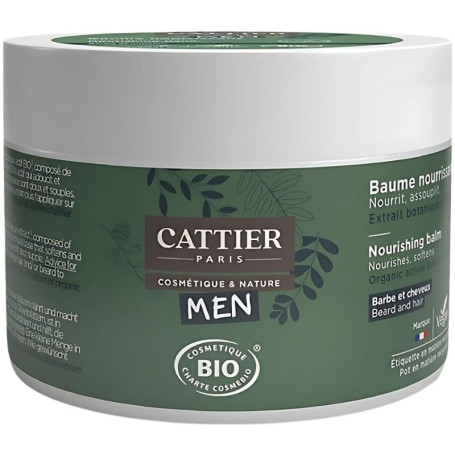 Bálsamo Nutritivo Cattier para Homens 90g