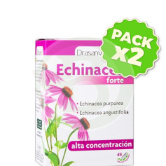 Pack 2x Echinacea 45 Cápsulas Drasanvi