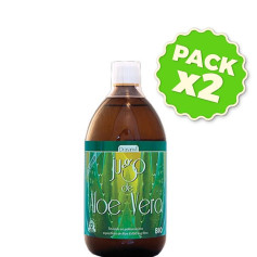 Pacote com 2x Suco de Aloe Vera Orgânico 1Lt. Drasanvi