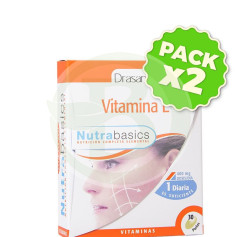 Pack 2x Vitamina E 30 Perlas Drasanvi