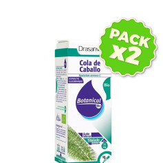Pack 2x Glicerinado Cola De Caballo Bio 50Ml. Drasanvi