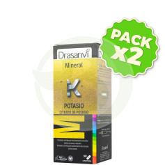 Pacote com 2 comprimidos de citrato de potássio 90 comprimidos Drasanvi