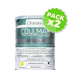 Pacote com 2x Collmar Articular Sabor Limão 280 Gr. Drasanvi