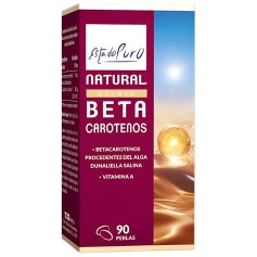 Clínica de Betacarotenos Naturais 90 Pérolas Pure State