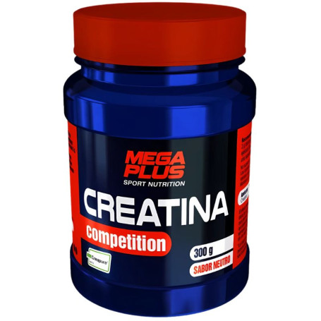 Creapure Creatina 300Gr Megaplus
