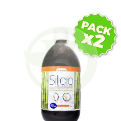Pacote com 2x Silício Orgânico 1Lt. Drasanvi