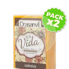 Pacote com 2x Sabonete de Calêndula 100Gr. Drasanvi