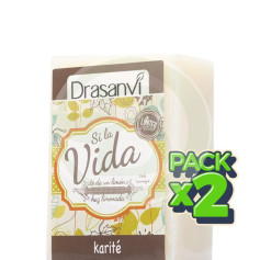 Pacote com 2x Sabonete de Karité 100Gr. Drasanvi