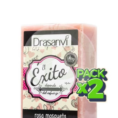 Pacote com 2x Sabonete de Rosa Mosqueta 100Gr. Drasanvi