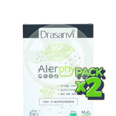 Pack 2x Alerphyt Pocket 12 Capsulas Drasanvi