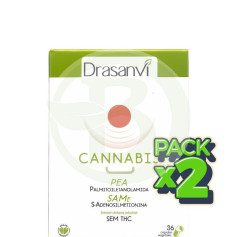 Pack 2x Cannabis Dol 36 Capsulas Drasanvi