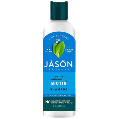 Shampoo Jason Extra Volume Biotina 237ml