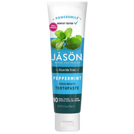 Pasta de dente Jason Power Smile 119g