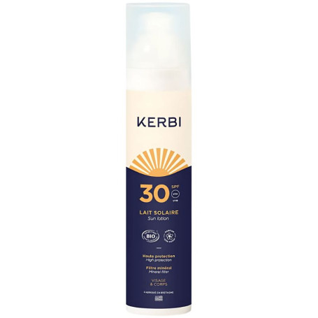 Leite Solar Kerbi FPS30 100g