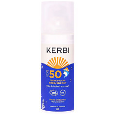 Protetor Solar Infantil FPS 50 50G Kerbi