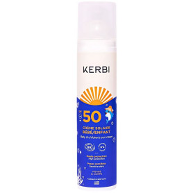 Protetor Solar Kerbi Bebê/Criança FPS 50 100g