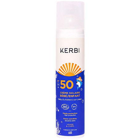 Protetor Solar Kerbi Bebê/Criança FPS 50 100g