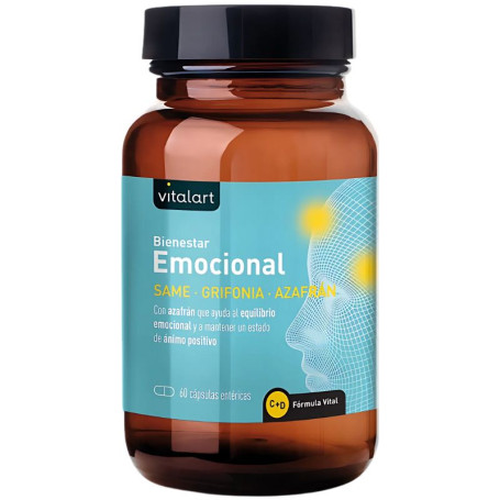 Bem-estar Emocional 60 Cápsulas Vitalart