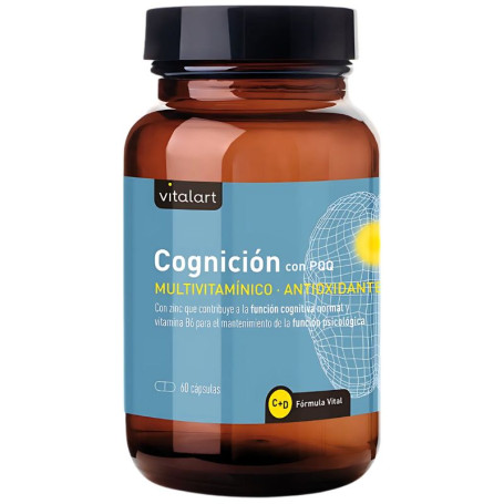 Cognição com Pqq 60 Cápsulas Vitalart