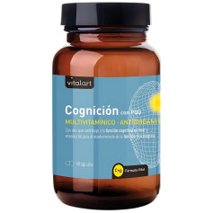 Cognição com Pqq 60 Cápsulas Vitalart