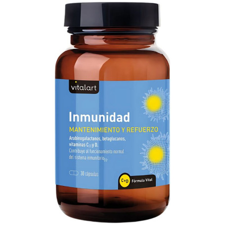 Imunidade 30 Cápsulas Vitalart