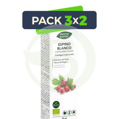 Pack 3x2 Phyto-Biopole Hawthorn Bio 50Ml. intersa