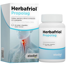 Herbafriol Propolag 24 Comprimidos Chupáveis Eladiet
