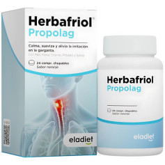 Herbafriol Propolag 24 Comprimidos Chupáveis Eladiet