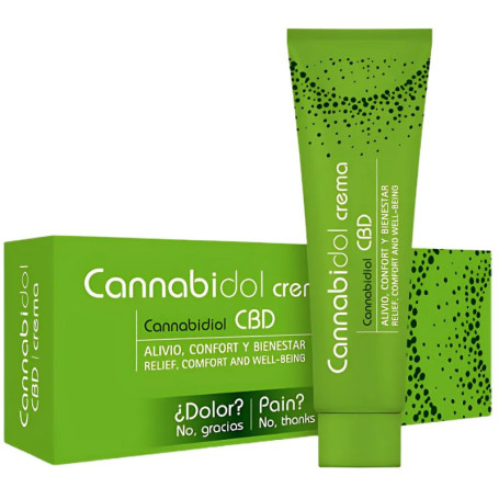 Creme de Canabidol 75ml Tegor