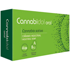 Canabidol Oral 60 Cápsulas Tegor